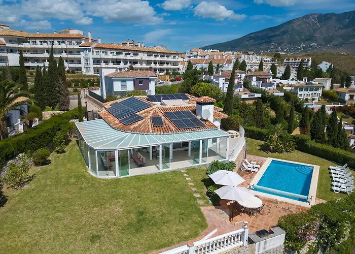 Villa Vista Verde Mijas Golf - Luxury With Optional Heated Pool & Jacuzzi
