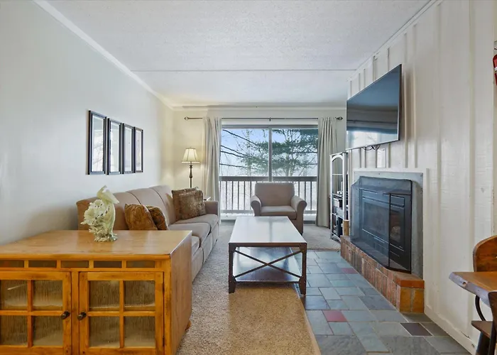 3-Bedroom Condo Ski-In, Shuttle, And Cozy Fireplace Whiffletree I3
