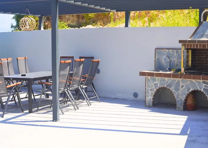 Villa Niamaris, Deluxe, Sea View, Bbq, Private Pool, 80M To The Beach