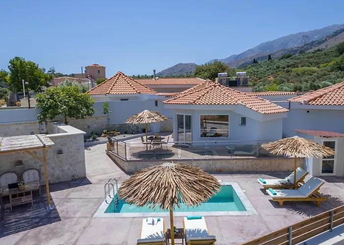 Ilios Villa Private Pool By Ilios Georgioupoli