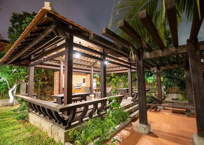 Beachfront Villa