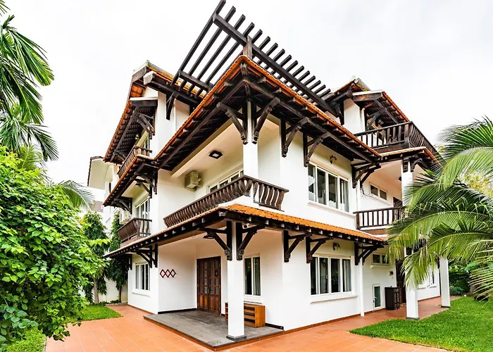 Beachfront Villa