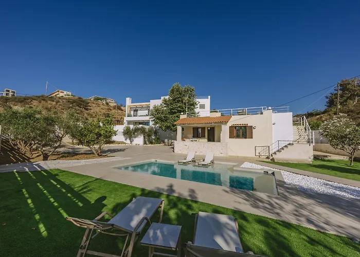Villa Panormo Crete