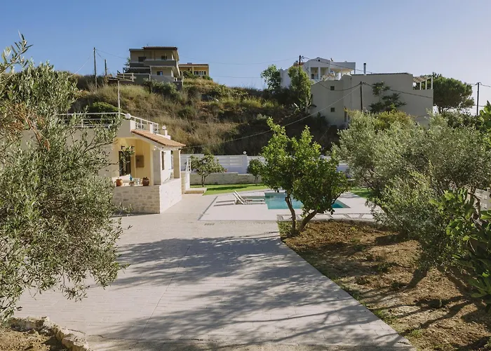 Villa Panormo Crete