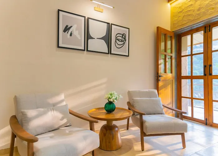 Saffronstays Moringa Valley - Cedar Villa