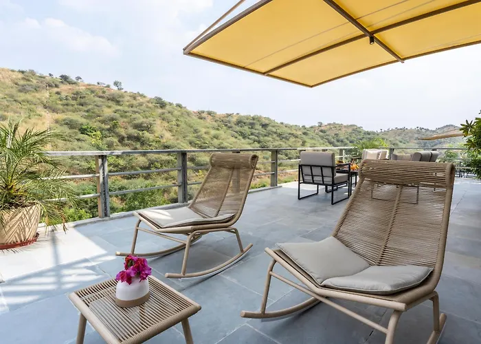 Saffronstays Moringa Valley - Cedar Villa