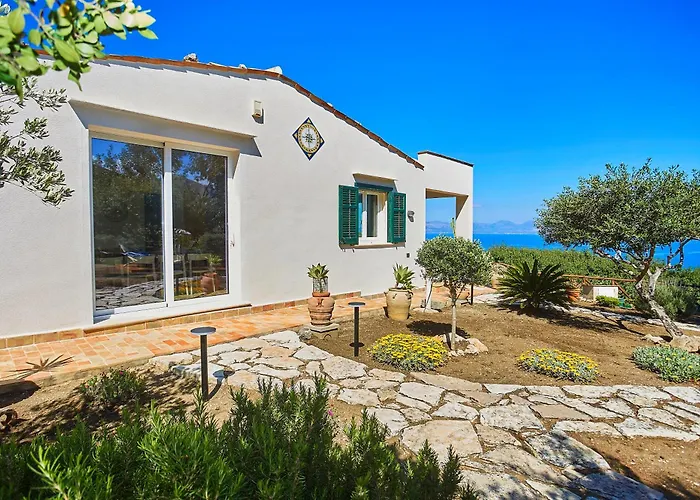 Villa Lo Zingaro - Scopello-Villas