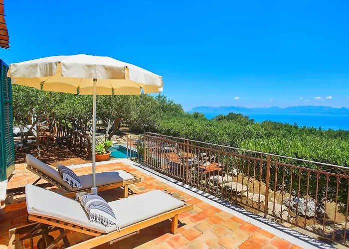 Villa Lo Zingaro - Scopello-Villas