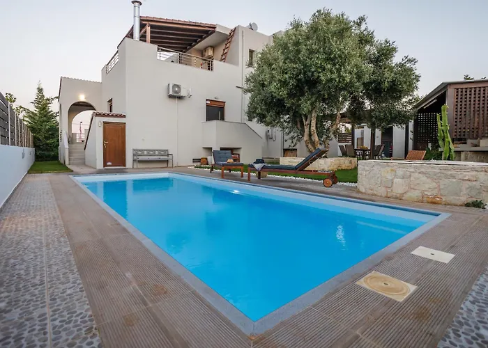 Seabreeze Villa Marianna Crete