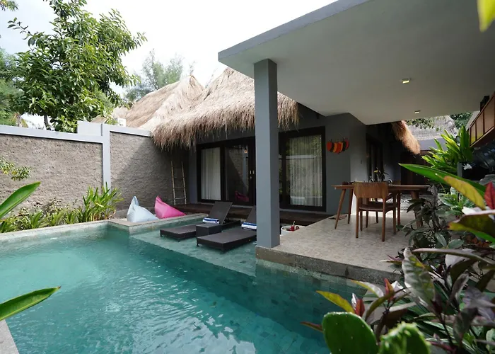 Cabina: A Villa Gili Air
