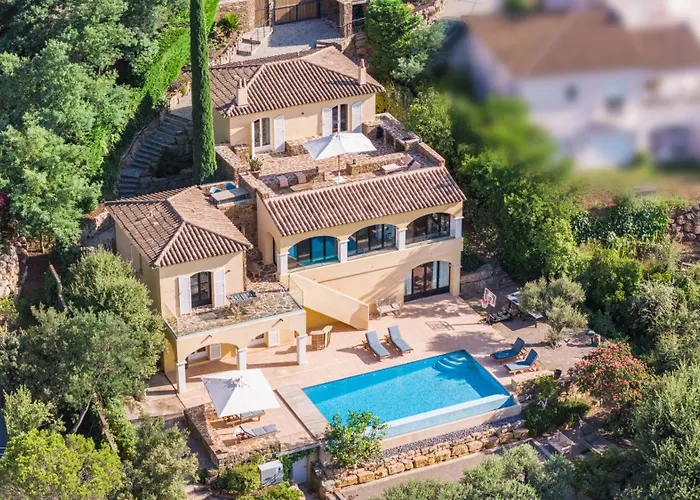 Villa Familiale Avec Vue Imprenable