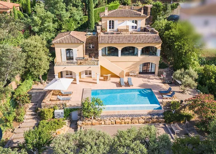 Villa Familiale Avec Vue Imprenable