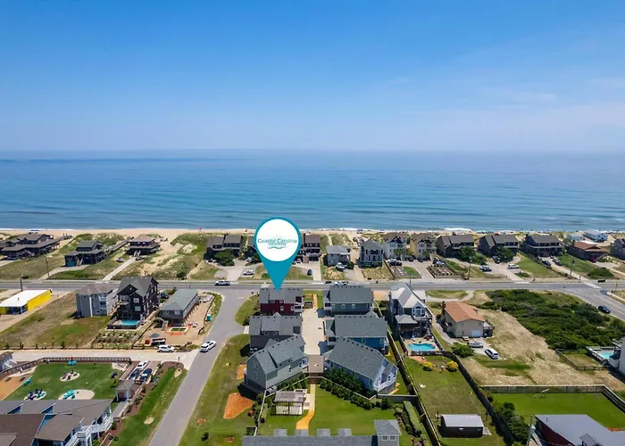 Nh387F Cape Hatteras Cottage