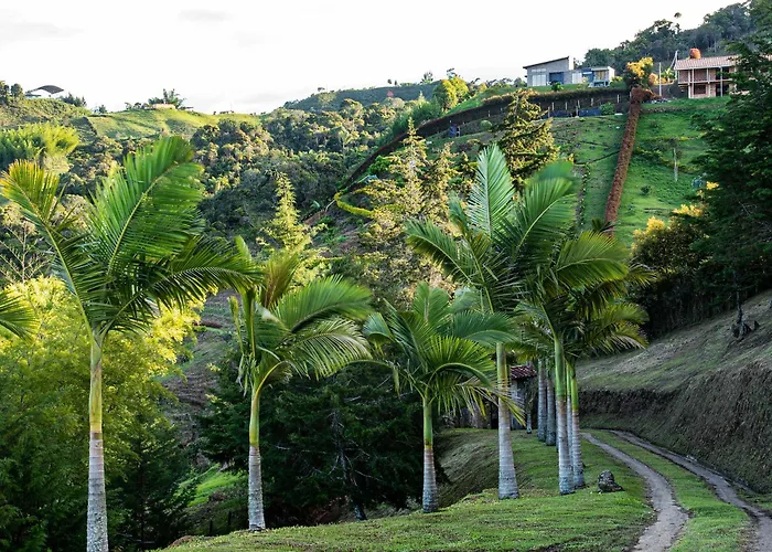 Hermosa Finca Con Vista A La Piedra Y Embalse De Guatape, Con Jacuzzi Y Piscina