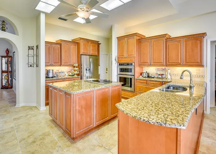 Waterfront Palm Coast Vacation Rental W/ Pool!