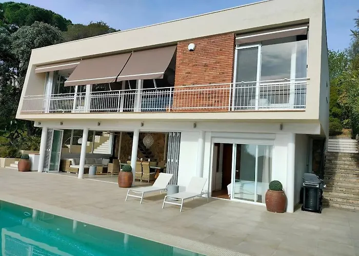 Magnifique Villa Vue Mer A 1Km Des Plages