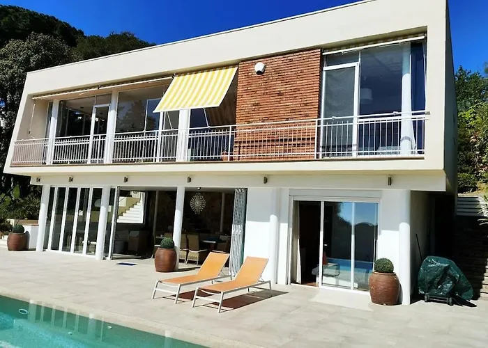 Magnifique Villa Vue Mer A 1Km Des Plages