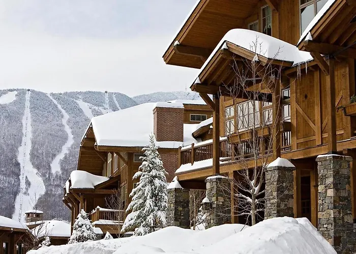 20- 4Bed - Mountain Cabin - Spruce Peak - Stowe Mt Resort - Ski In Ski Out - Sleeps 11