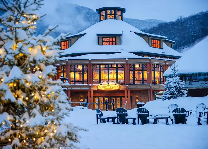 20- 4Bed - Mountain Cabin - Spruce Peak - Stowe Mt Resort - Ski In Ski Out - Sleeps 11