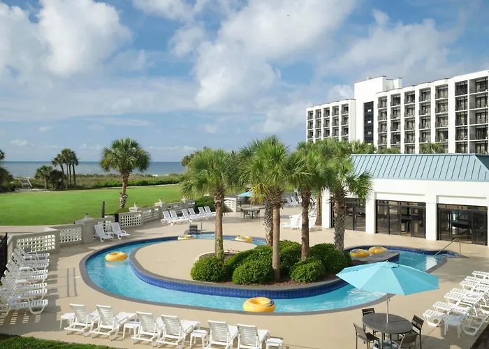 Boutique hotel only: Doubletree Resort By Hilton Myrtle Beach Oceanfront