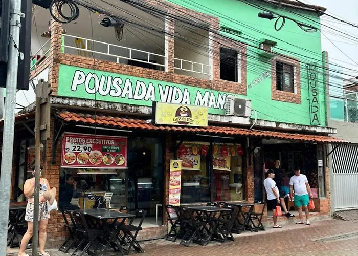 Alojamento com o café da manhã Apenas: Pousada Vida Mansa