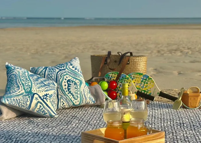 Beachfront 3 Bedroom Villa