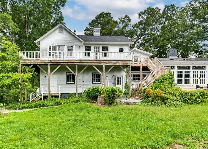 Spacious Durham Home W/ Fire Pit & Hot Tub!