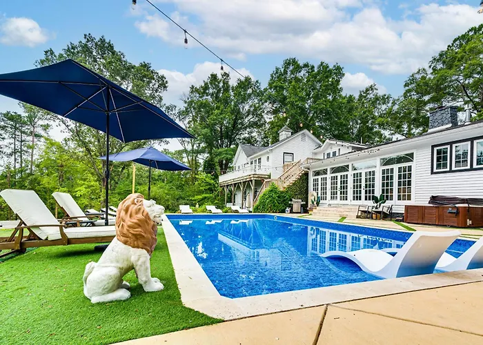 Spacious Durham Home W/ Fire Pit & Hot Tub!