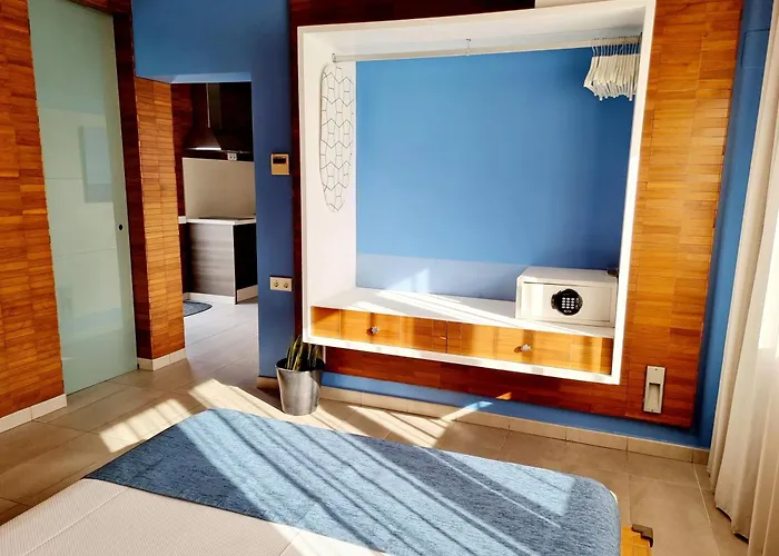 Hotel cerca del colegio: Apartamentos El Arrecife