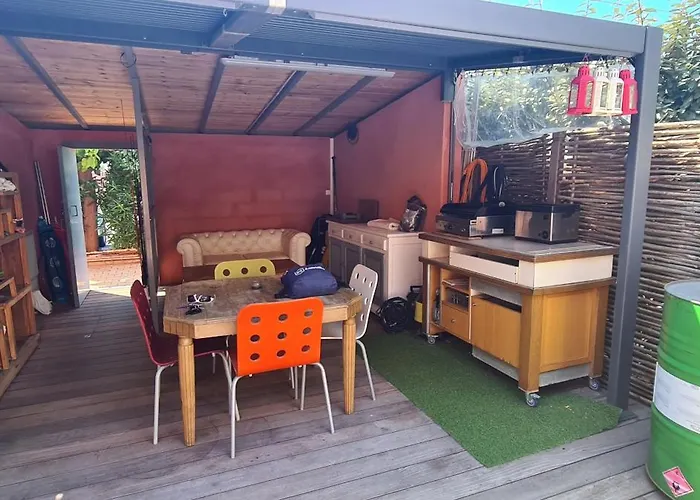 Villa Vog Ou Chambres Sur L'Ile Des Marinas Au Cap D'Agde