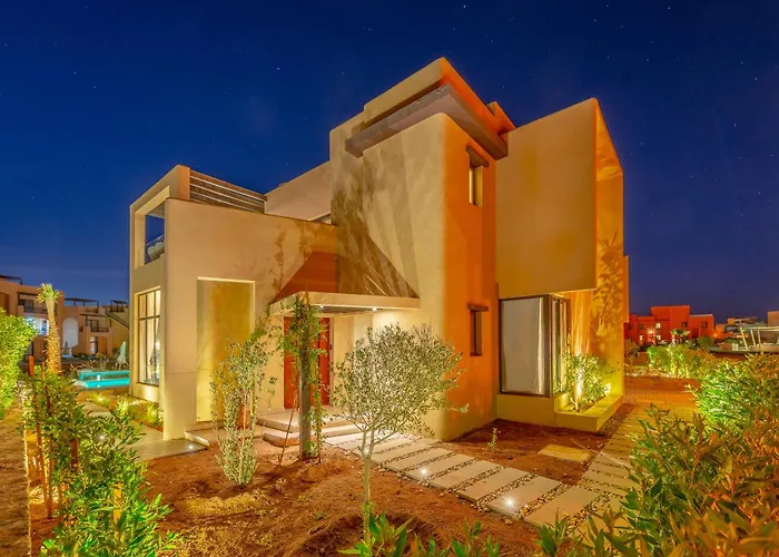 La Gouna Boutique Beach House In Tawila 4Br Heated Pool