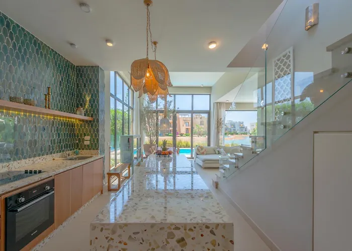 La Gouna Boutique Beach House In Tawila 4Br Heated Pool