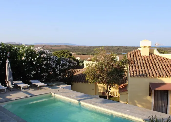 Villa Nina - Lussuosa Villa con piscina privata a Stintino