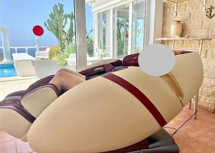 Relaxing Villa Heated Pool Luxurious Views Massage