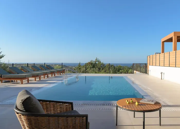 Olvios Villas, With 35M2 Pool & Seaviews, By Thinkvilla