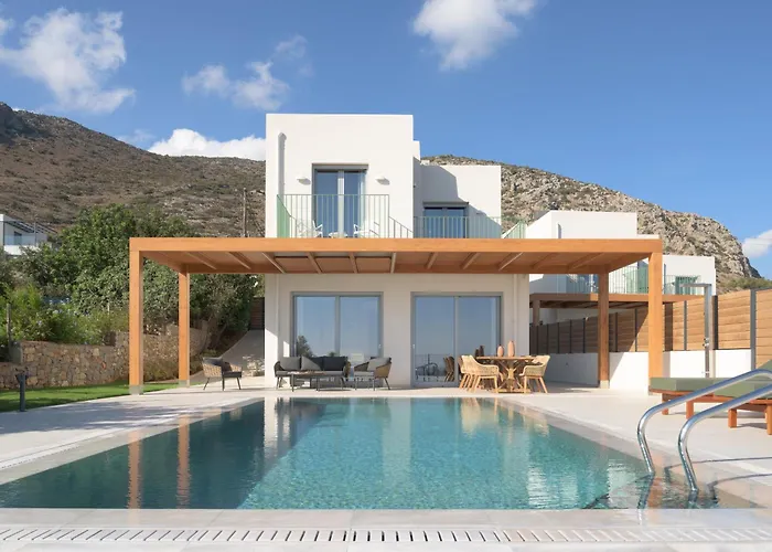 Olvios Villas, With 35M2 Pool & Seaviews, By Thinkvilla