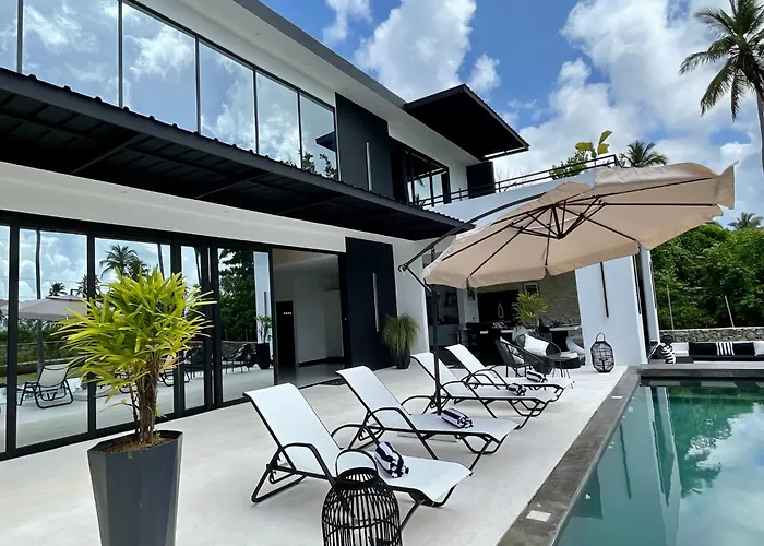 Casa B&W - Luxury Frente A Mar A 3 Minutos De La Playa