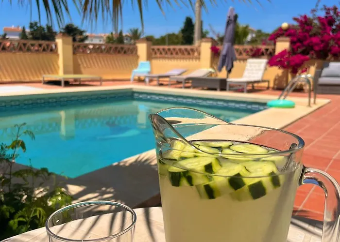 Private Luxury Villa 5 Min To The Beach With Sea View And Private Pool