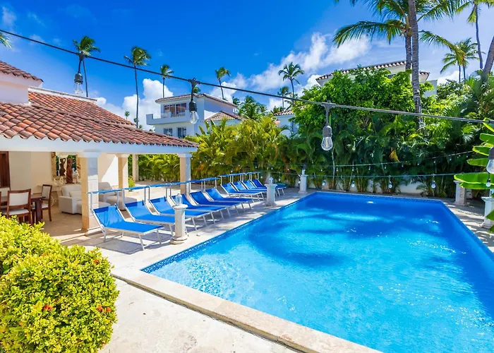 Huge 8-Bedroom Beach Villa With Private Pool - Los Corales Villas Punta Cana