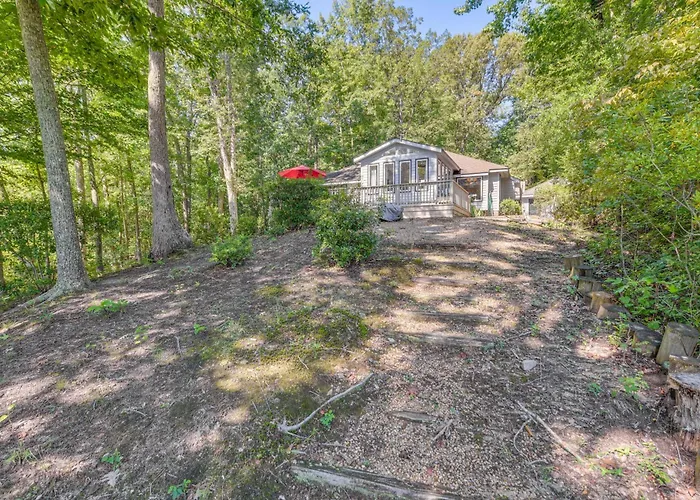 Waterfront Urbanna Home W/ Private Dock