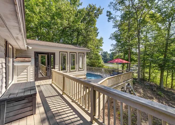 Waterfront Urbanna Home W/ Private Dock