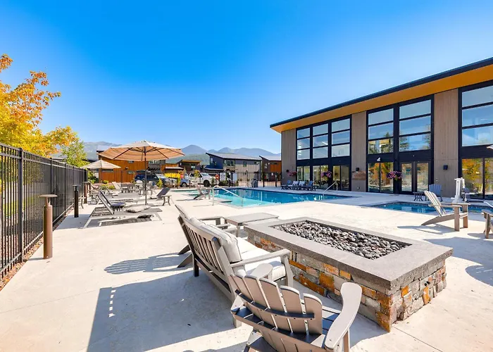 1 Mi To Lake: Upscale Condo In Whitefish Resort