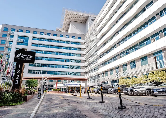 Hotel com tênis: Blue Tree Premium Verbo Divino - Nações Unidas