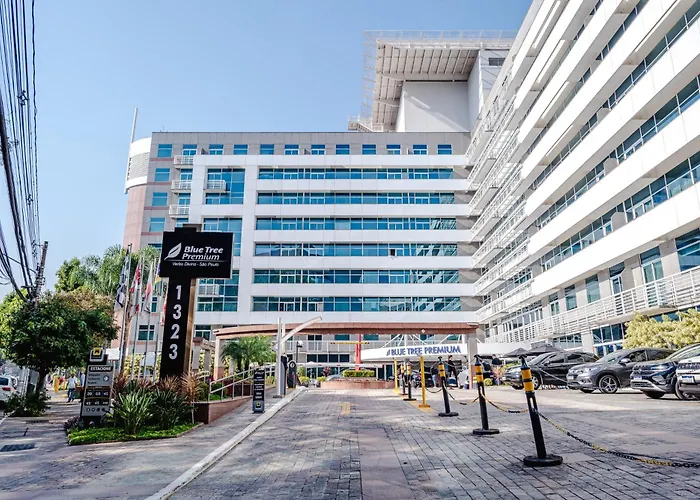 Hotel com tênis: Blue Tree Premium Verbo Divino - Nações Unidas