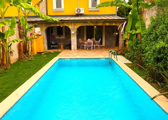 Villa Sapanca Butik Konukevi-Sari Ev