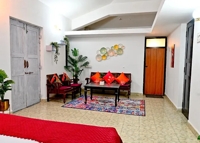 Gr Stays - 3Bhk Private Villa In Calangute With Private Jacuzzi Pool