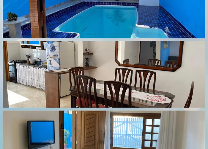 Home beach Massaguaçu 100 mt da praia