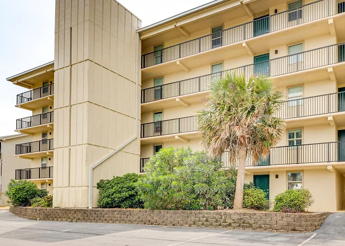 Oceanfront Atlantic Beach Condo W/ View!