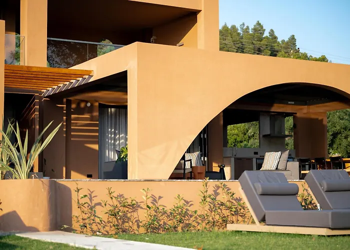 Akti Elia Villas Chalkidiki With Private Pools