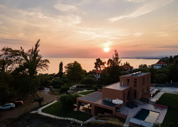 Akti Elia Villas Chalkidiki With Private Pools